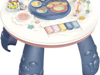 bibiin toys 648a-60 masă de joacă pentru copii (albastru închis)