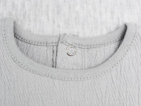 minikin 25032080 Боди с юбкой "naturelle" (р.80) серый