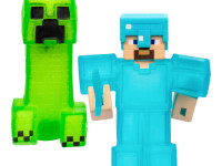 goo jit zu 42765g cтрейч-фигурка "minecraft hero pack" (в асс.)