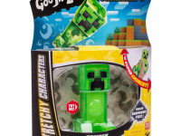 goo jit zu 42765g cтрейч-фигурка "minecraft hero pack" (в асс.)