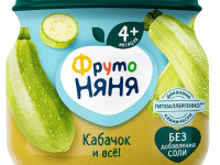 ФрутоНяня piure de dovlecel (4 luni+) 80 gr.