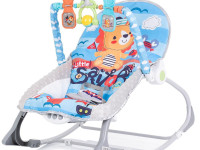 chipolino Шезлонг "baby spa" shebs02301bl (до 9 кг.) голубой