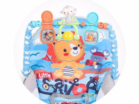 chipolino Шезлонг "baby spa" shebs02301bl (до 9 кг.) голубой