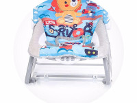 chipolino Шезлонг "baby spa" shebs02301bl (до 9 кг.) голубой