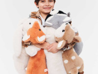 orange toys ot8028/40 jucărie de pluș "vulpe" (40 cm)