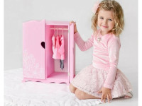 72419 dulap pentru păpuși "diamond princes" (roz)