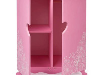 72419 dulap pentru păpuși "diamond princes" (roz)