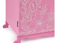 72419 dulap pentru păpuși "diamond princes" (roz)