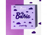 7days my basic Палитра пигментов для макияжа "pastel/101 purple sky" 472450