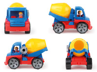 lena 04413 Игрушка "Бетономешалка" (27 см).