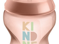 tommee tippee tt0033 biberon "closer to nature" roz (0 luni+) 260 ml.