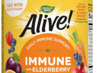 natures way, alive! Витамины для иммунитета "immune gummy" (90 шт.)