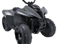 injusa Электрический квадроцикл "kawasaki kfx90 6v" серый