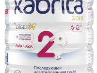 Сухая молочная смесь kabrita gold 2 (6-12 м) 800 гр.