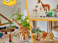 lego creator 31150 constructor 3 in 1 "safari cu animale sălbatice" (780el.)