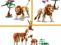 lego creator 31150 Конструктор 3 в 1 "Дикие животные Сафари" (780 дет.)