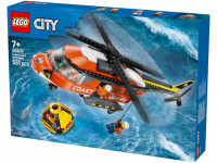 lego city 60503 constructor "elicopterul pazei de coastă" (551 el.)
