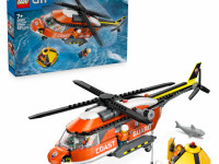lego city 60503 constructor "elicopterul pazei de coastă" (551 el.)