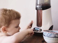 baby brezza Подогреватель для бутылочек с bluetooth smart