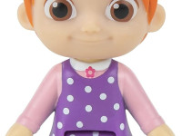 cocomelon cmw0169 set de 4 figurine "familie"