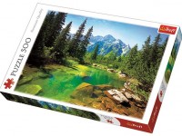 trefl 37117 puzzle "munții tatra” (500 el.)