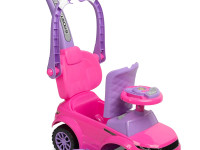 toyz-25781 Машина с ручкой "sport car" розовый