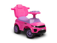 toyz-25781 Машина с ручкой "sport car" розовый