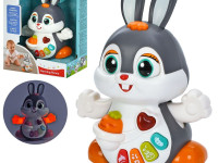 hola toys he9991 Музыкальная игрушка "Танцующий кролик"