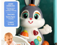 hola toys he9991 Музыкальная игрушка "Танцующий кролик"