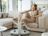 peg perego scaun pentru copii - leagan 3in1 tatamia follow me paloma