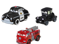 mattel gkg01 set de 3 mașini de bază din filmul "cars" (in sort.)