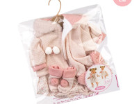 llorens v9-42272 set haine pentru păpuși (42 cm.)