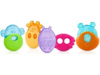 nuby id647 Прорезыватель с охлаждающим гелем в асс.(4)