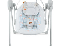 kinderkraft Электронные качели swingee (до 9 кг.) серый