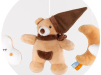 chipolino mild02310bea Музыкальный мобиль с проектором "Мишка"