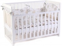 veres 13.1.1.20.06 patuț pentru copii "Соня ЛД13" (alb)  