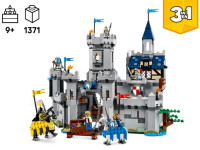 lego creator 31168 Конструктор 3-в-1 "Средневековый замок" (1371 эл.)