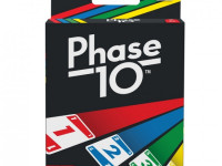 mattel ffy05 joc de masă "phase 10"