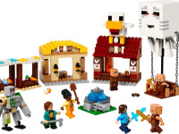 lego minecraft 21273 constructor "the ghast balloon village attack" (555 el.)