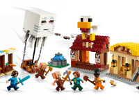 lego minecraft 21273 constructor "the ghast balloon village attack" (555 el.)