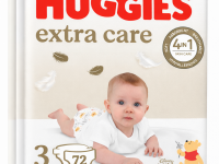 huggies extra care Подгузники 3 (6-10 кг.) 72 шт.