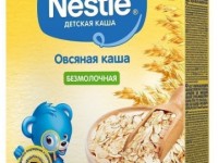 nestle Каша овсяная безмолочная 200 гр. (5 м+)