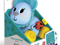 kids hits kh22/001 Игрушка "Лама" серия "Толкай и тяни"