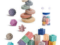 op 202142746 set de jucării din silicon (27 buc.)Набор силиконовых игрушек (27 шт.)