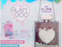 glam goo 560404 set creație slime "deluxe pack" cu accesorii