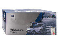 baby mix ur-hz-651 Машина c ручкой volkswagen белый