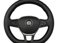 baby mix ur-hz-651 Машина c ручкой volkswagen белый