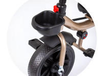 chipolino triciclu pentru gemeni "hip hop" trkhh0231eb ebony