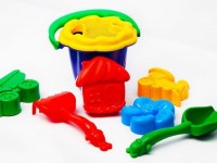 colorplast 1104 Набор для песка "Ромашка" №2 в асс.