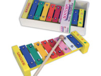 bontempi 560810 xilofon din lemn